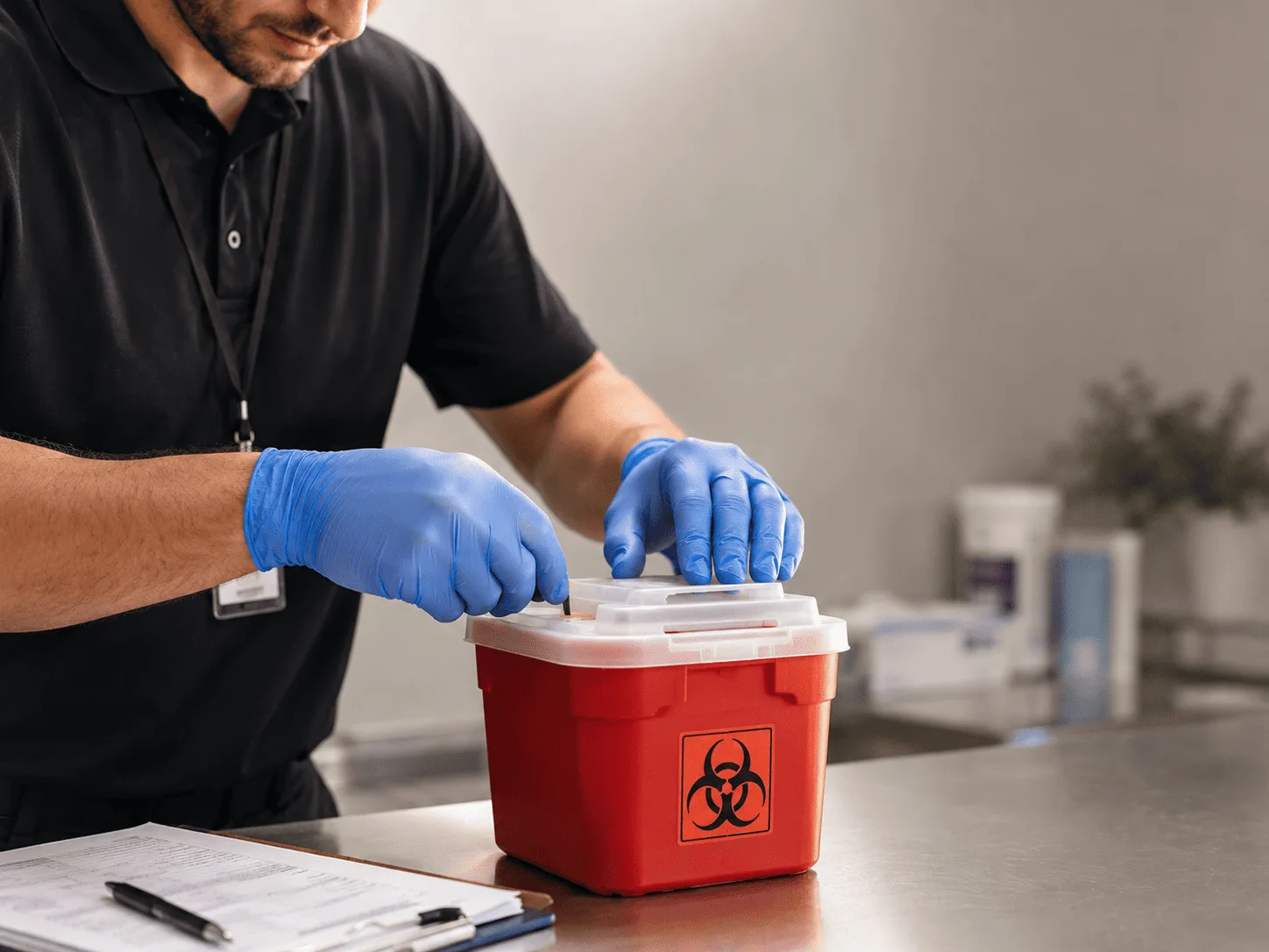 Why choose Sharps Waste Disposal in Blanchardville, WI